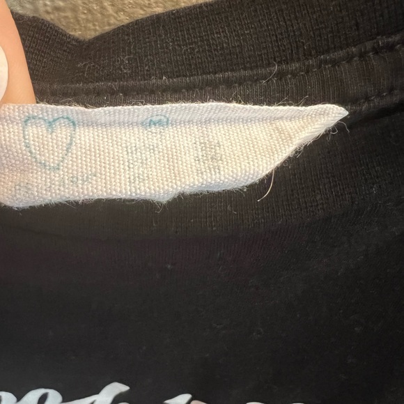 Good Vibes Primark Shirt Size Medium - Picture 2 of 2